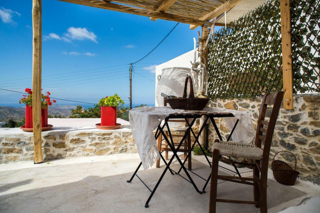 Villa Splendid Sea View Mirsini  Exterior foto